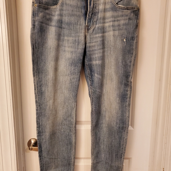 7 for All Mankind Seven Men's Adrien Tapered Slim Jeans in Generation size 38XR - Picture 3 of 10